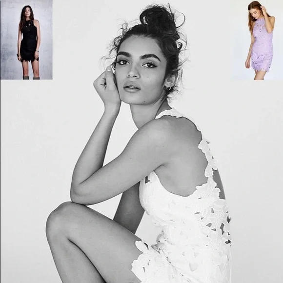 Jessica Lace Mini Dress Jessica Lace Mini Dress